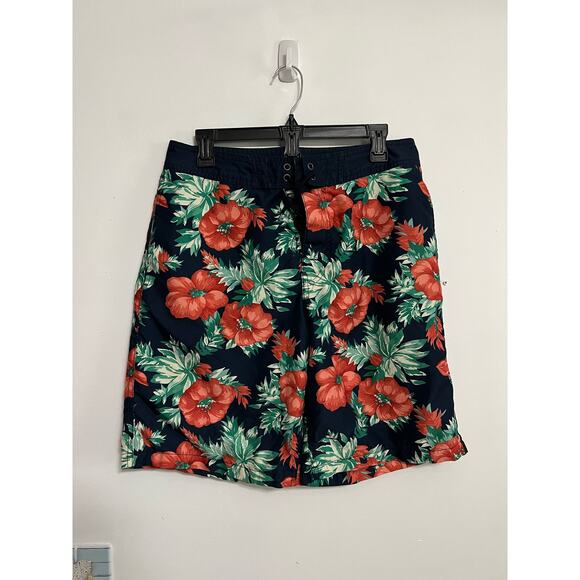 GAP Other - Gap Mens Hawaii Swim Shorts Size Medium Floral Lined